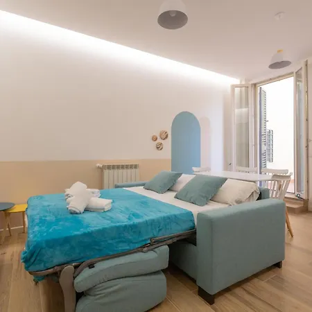 Daire Alba Terrace - Modern Close To Metro Roma